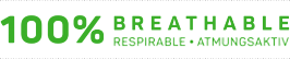100% Breathable